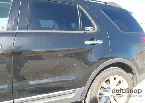 2012 Ford Explorer Xlt z USA, uszkodzony, nr VIN 1FMHK7D82CGA79166